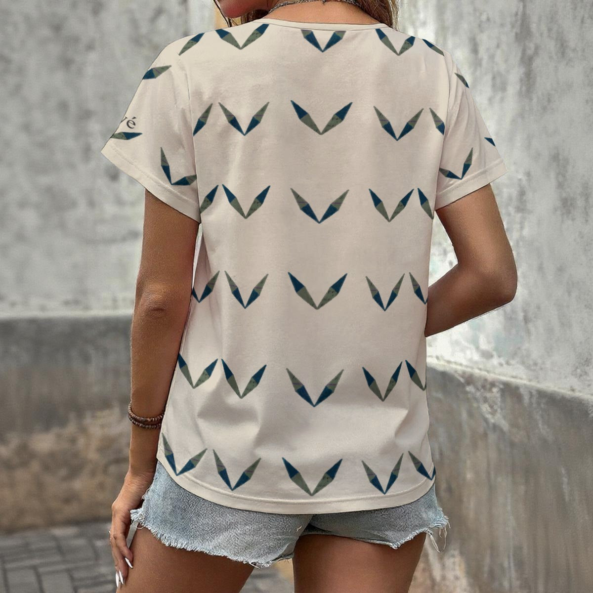 Ledger Feather Tee