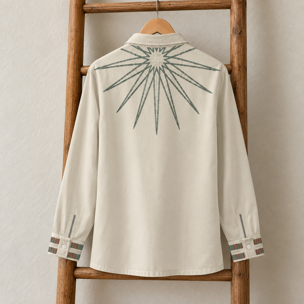 Ledger Star Shirt | Button-up