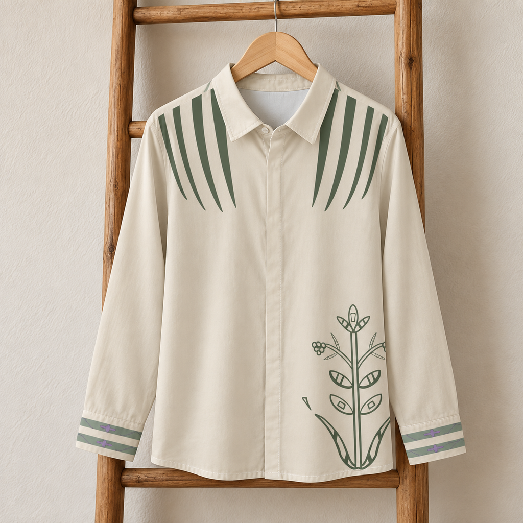 Ledger Star Shirt | Button-up