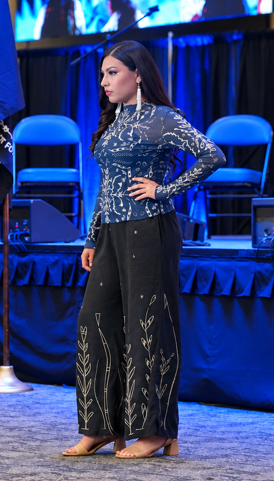 Prairie Wide-Leg Pants