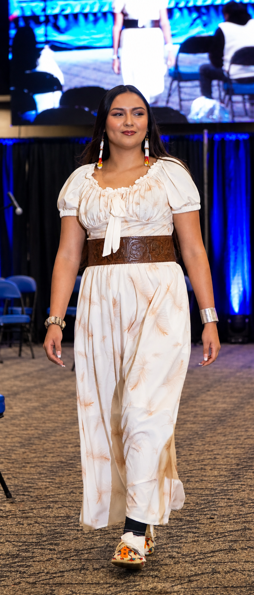 Plume Puff Sleeve Top