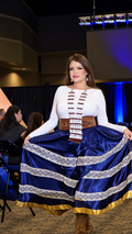 After Victory | Satin Circle Skirt