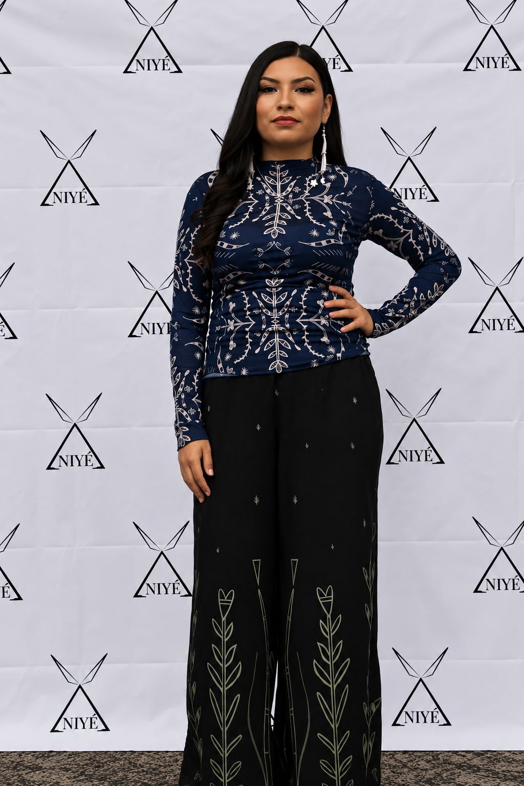Prairie Wide-Leg Pants