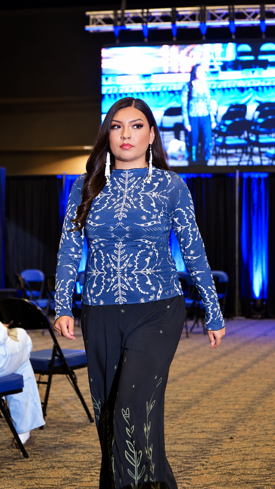 Midnight Plains | Mesh Top