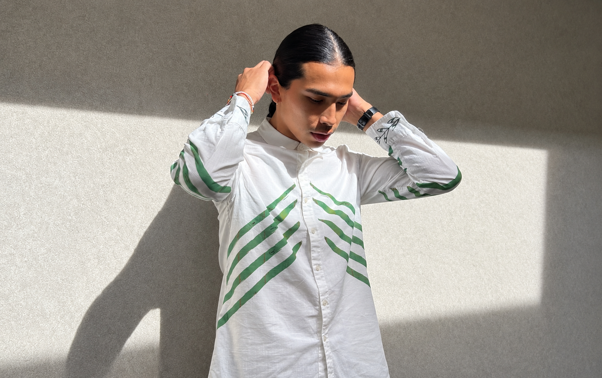 Tȟokápȟa | Cotton Button-up
